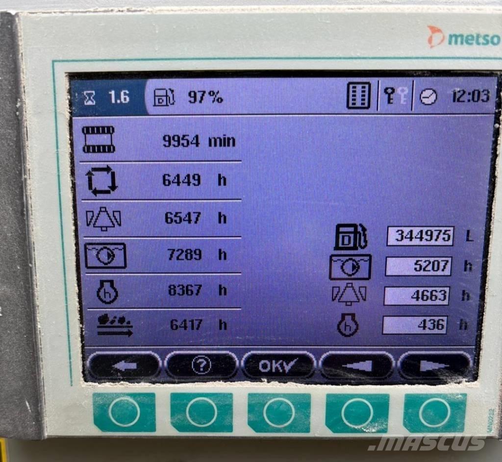Metso LT 330 D Concasoare mobile