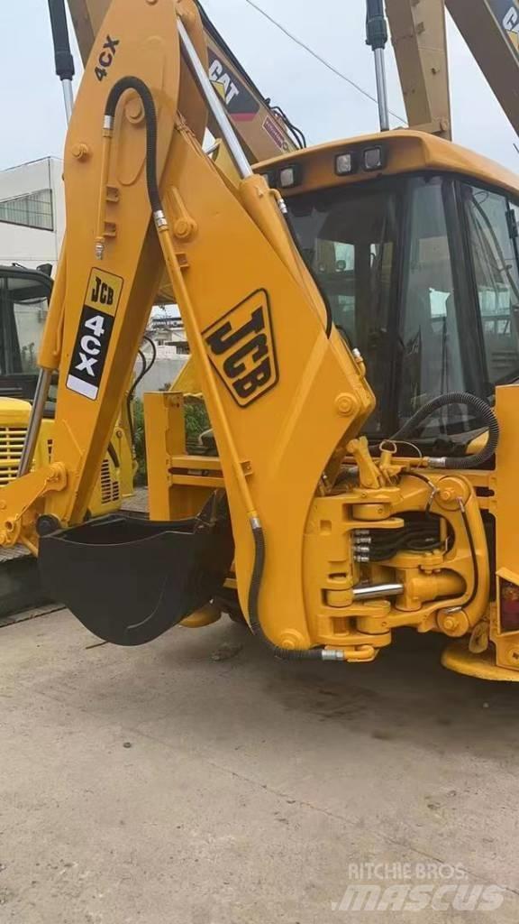 JCB 4 CX Buldoexcavatoare