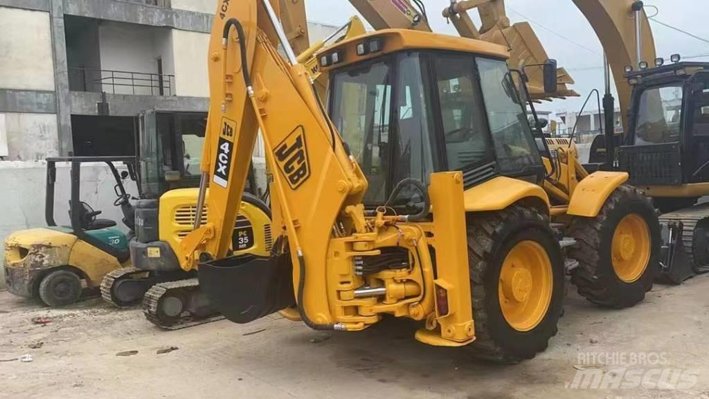 JCB 4 CX Buldoexcavatoare