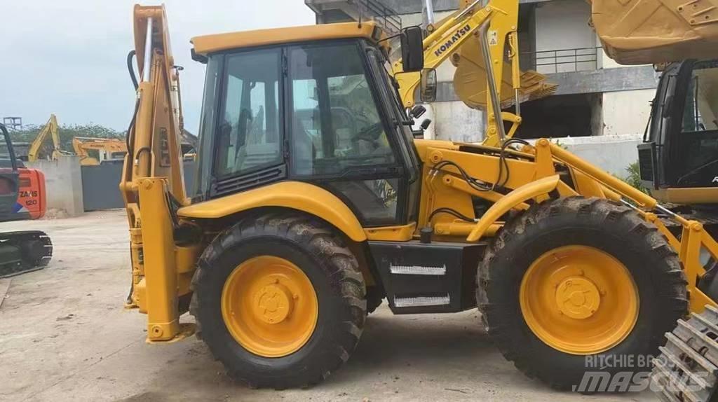 JCB 4 CX Buldoexcavatoare
