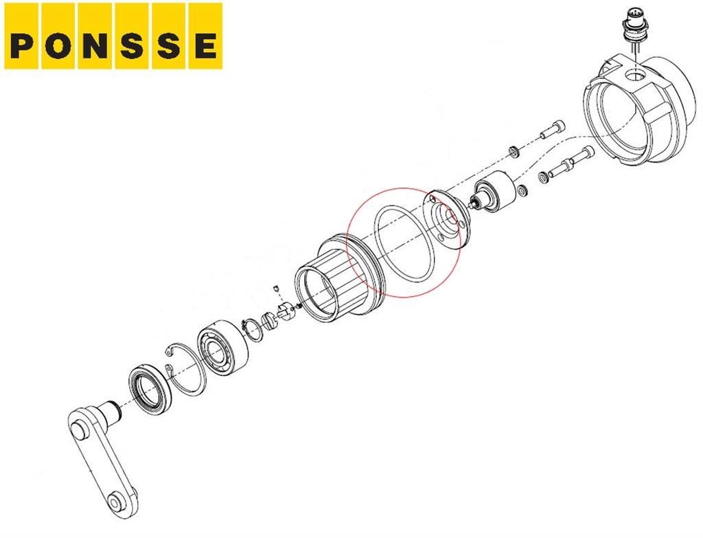 Ponsse 0014193 Hidraulice