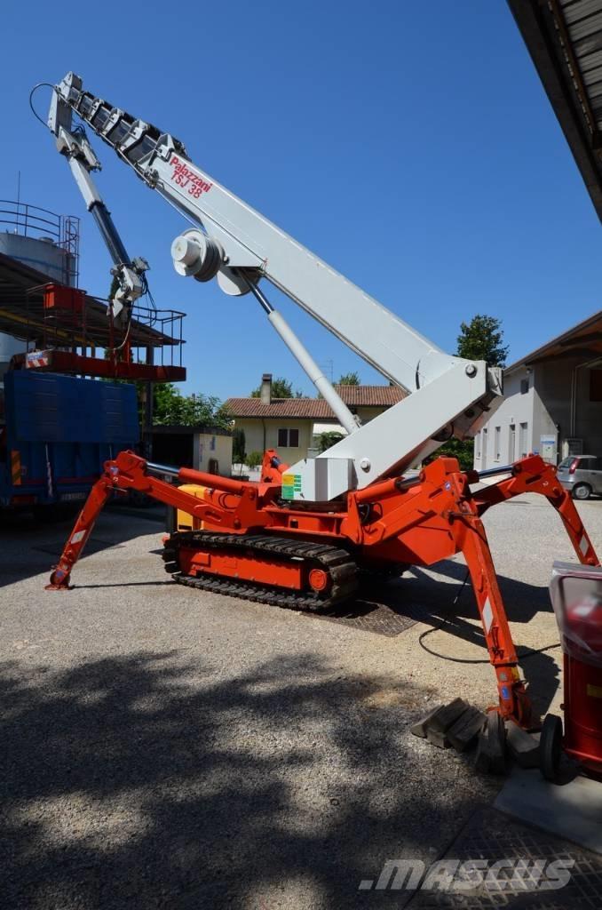 Palazzani TSJ 38 Alte ascensoare si platforme