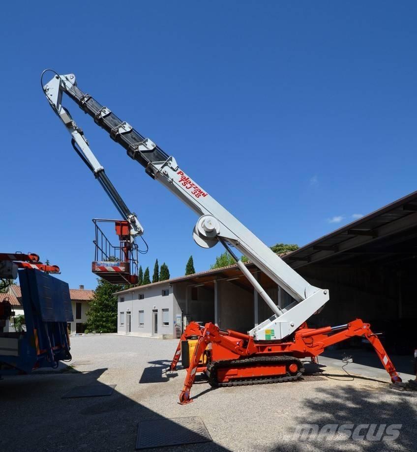 Palazzani TSJ 38 Alte ascensoare si platforme