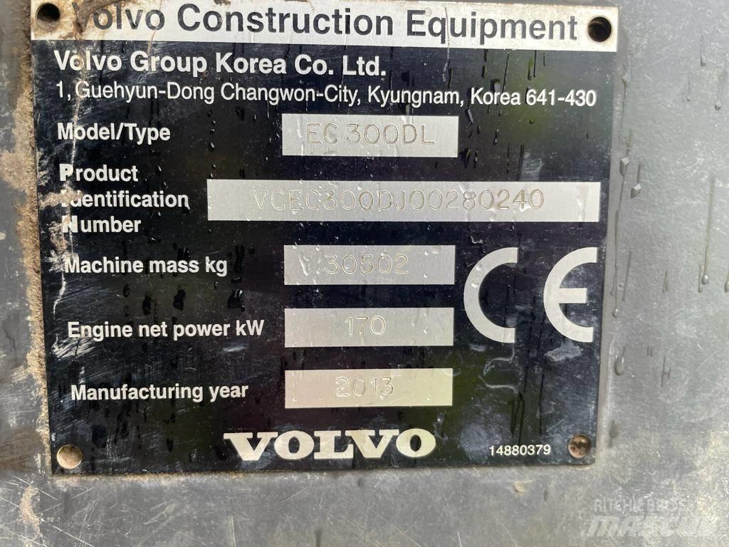 Volvo EC 300 D L Excavatoare pe șenile
