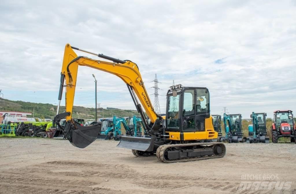 JCB 100 C-1 Excavatoare 7t - 12t