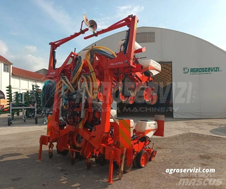 Kuhn maxima  8 F Masini cu insamantare precisa