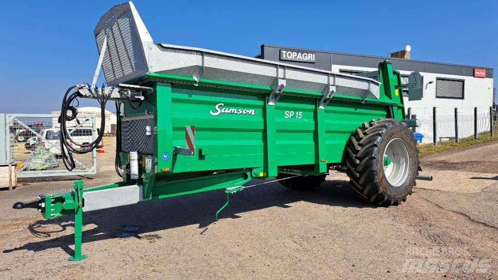 Samson SP 15 Distribuitoare de ingrasamant