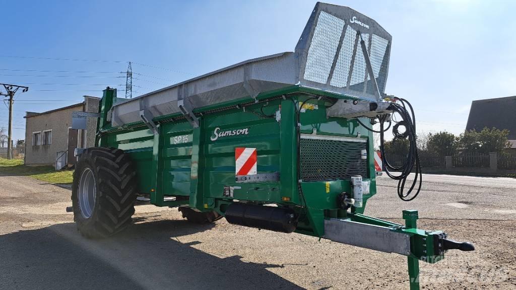 Samson SP 15 Distribuitoare de ingrasamant