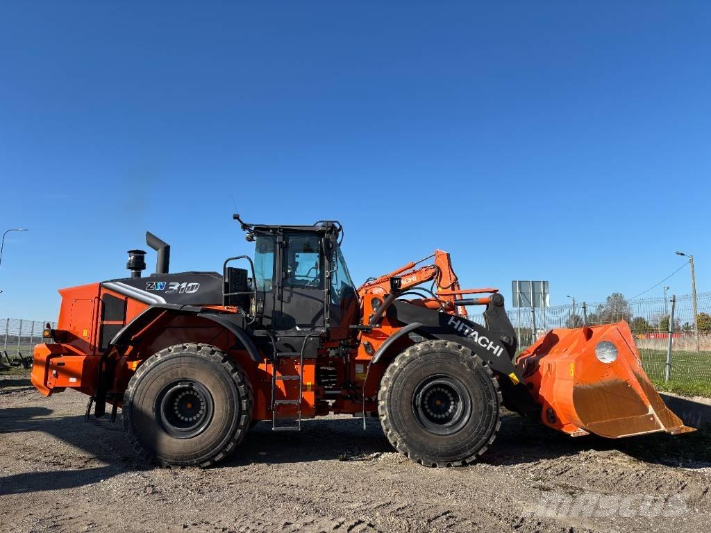 Hitachi ZW 310-7 Incarcator pe pneuri
