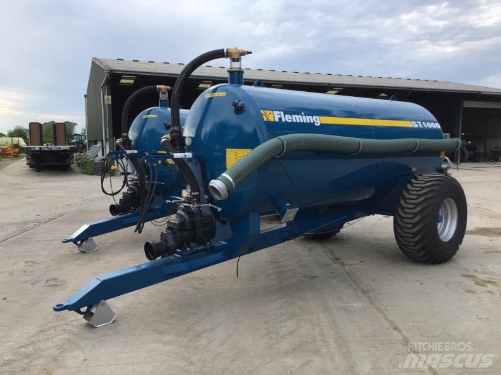 Fleming ST1600 Ore de transport în forma lichida