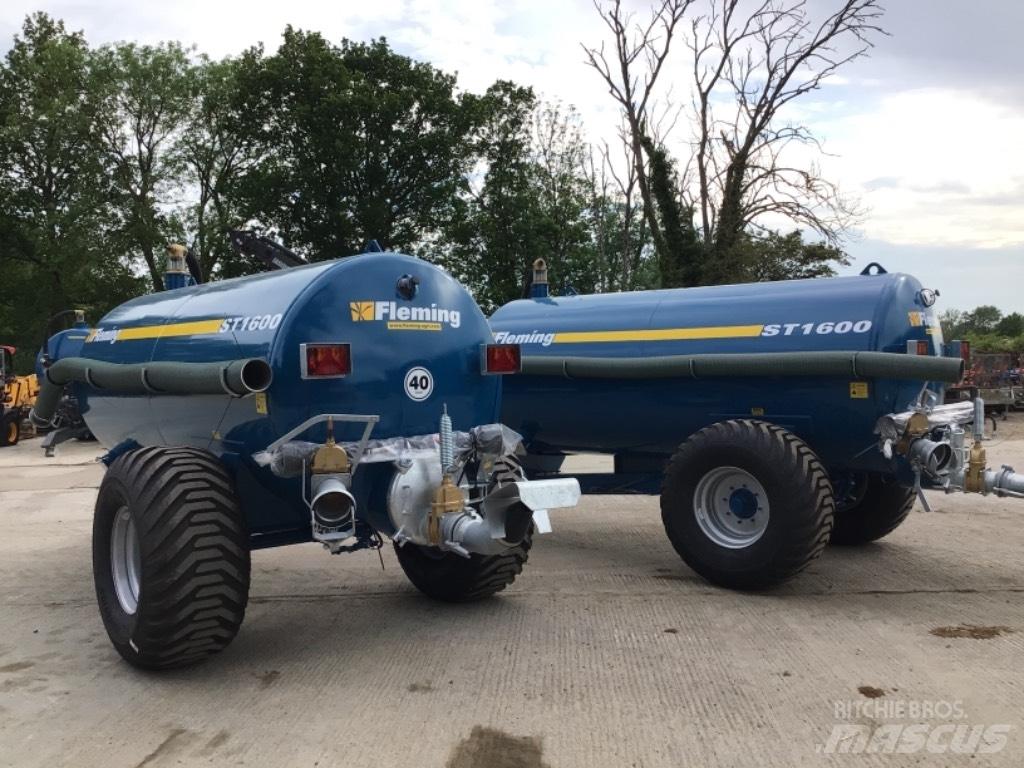 Fleming ST1600 Ore de transport în forma lichida