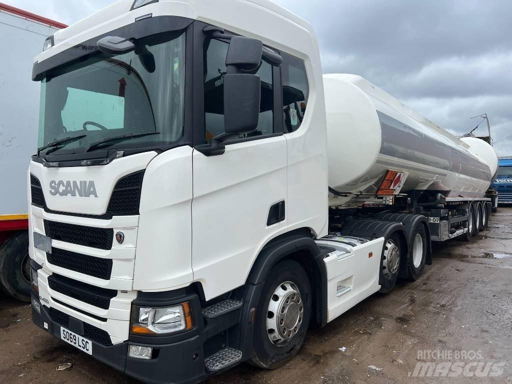 Scania R 450 Autotractoare