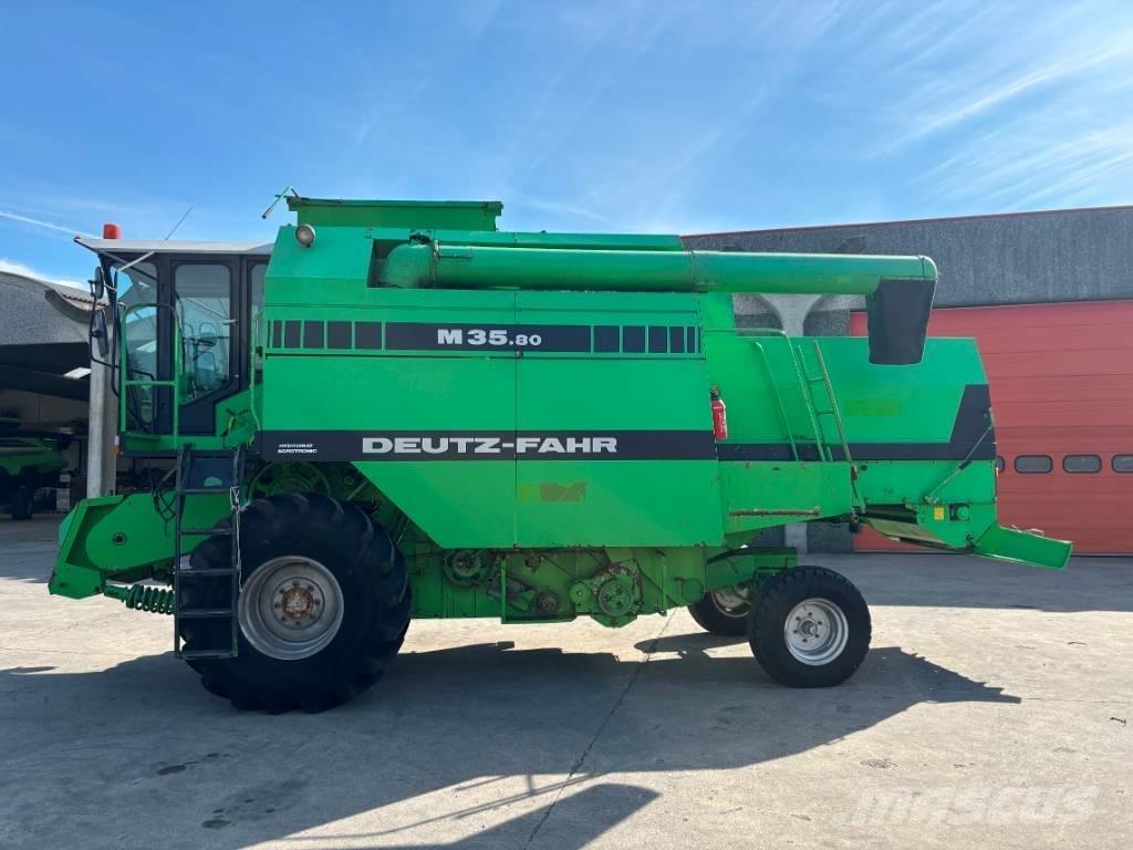 Deutz-Fahr 3580 Combine de secerat