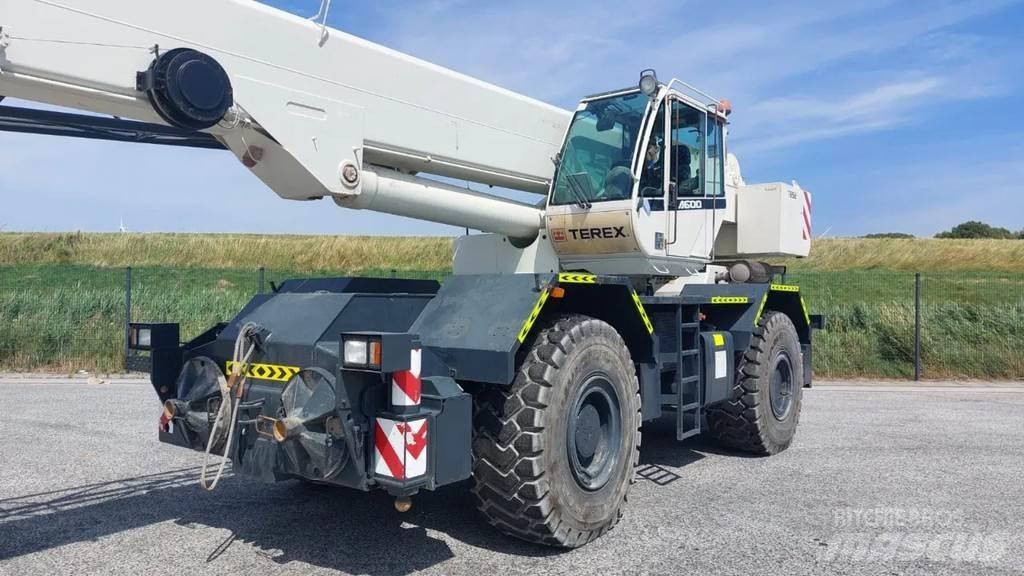 Terex A600 Macara teren accidentat
