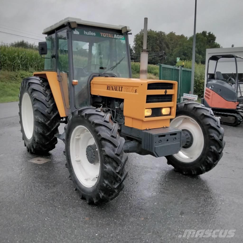 Renault 751 4s Tractoare