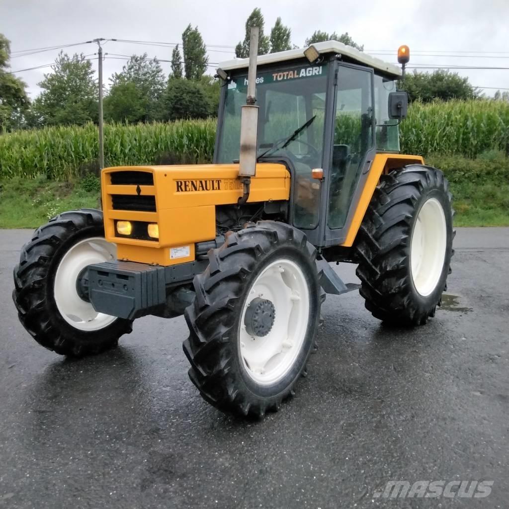 Renault 751 4s Tractoare