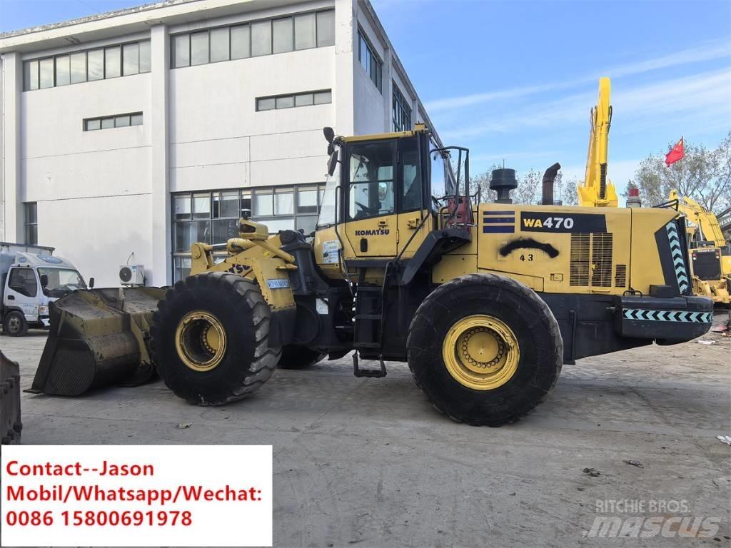 Komatsu WA 470-6H Incarcator pe pneuri