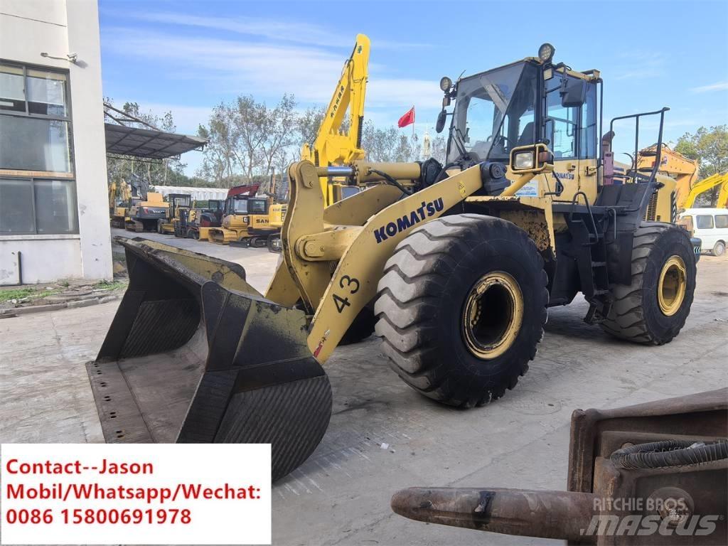 Komatsu WA 470-6H Incarcator pe pneuri