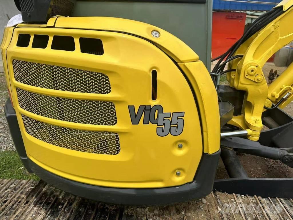 Yanmar Vio 55 Mini excavatoare < 7t