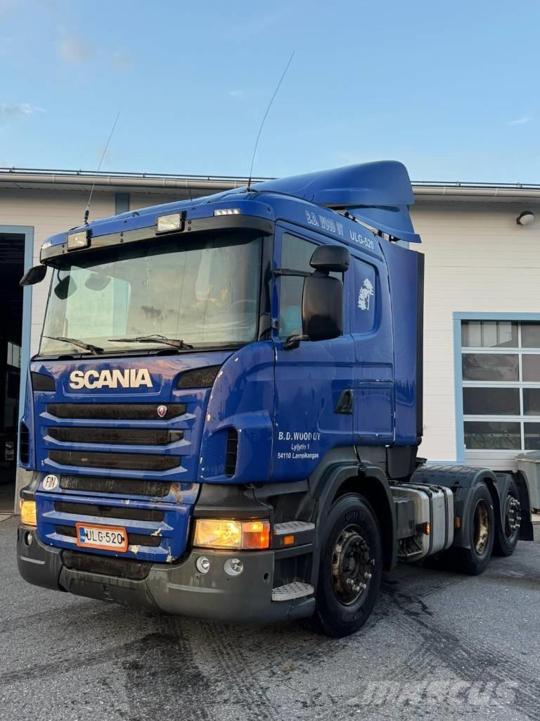 Scania R 420 Autotractoare