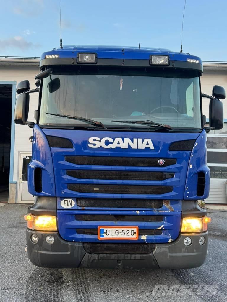 Scania R 420 Autotractoare