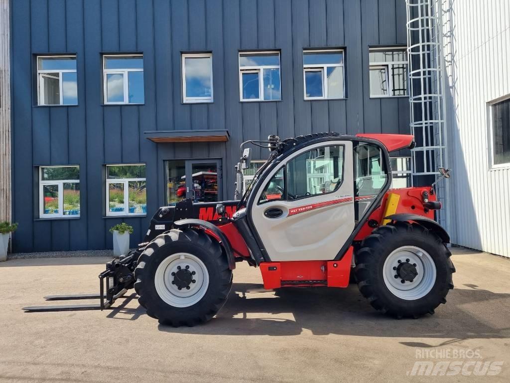 Manitou MLT733-105D Manipulatoare agricole
