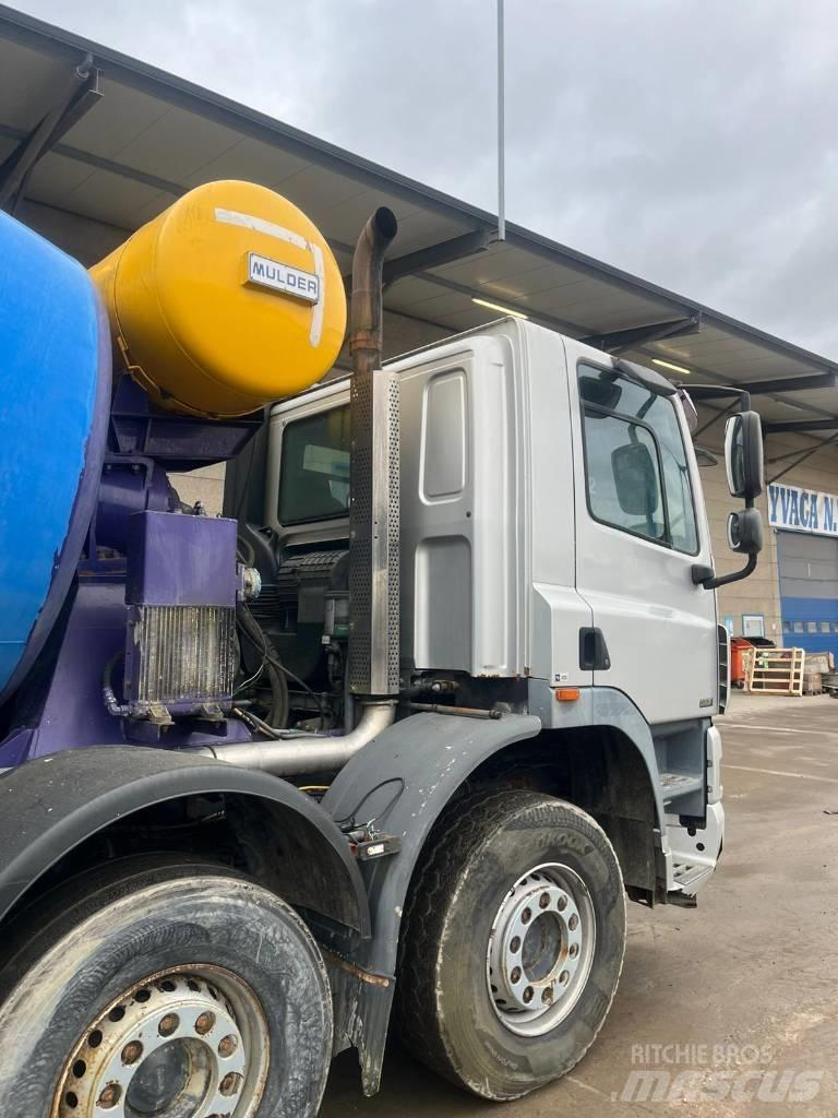 Ginaf X 5250 TS Mixere beton/mortar