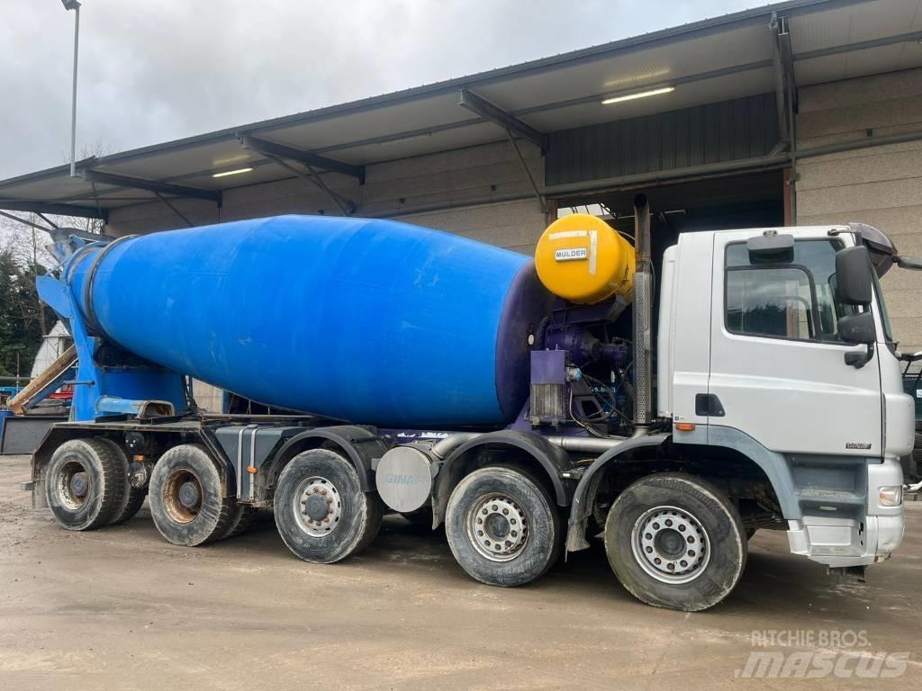 Ginaf X 5250 TS Mixere beton/mortar