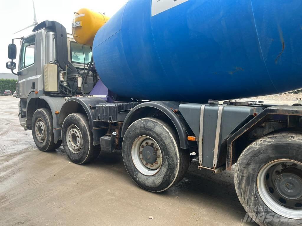Ginaf X 5250 TS Mixere beton/mortar