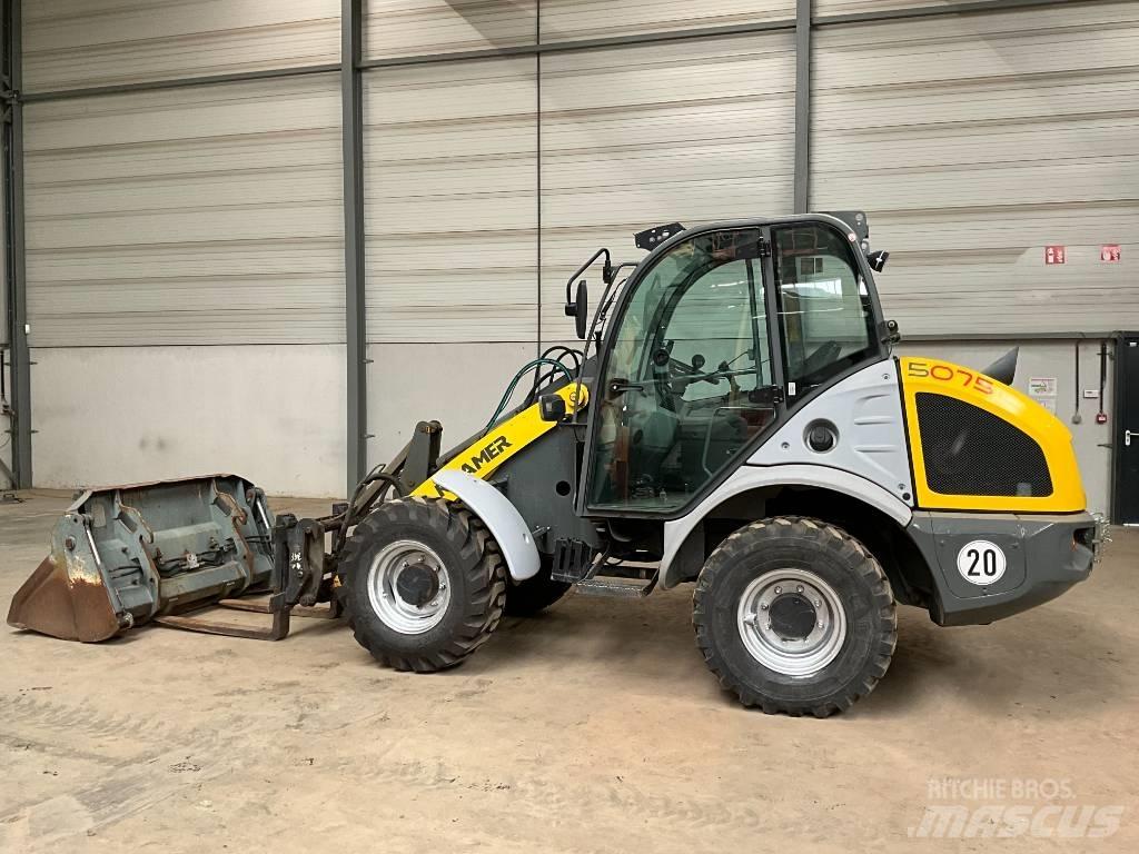 Kramer 5075 Incarcator pe pneuri