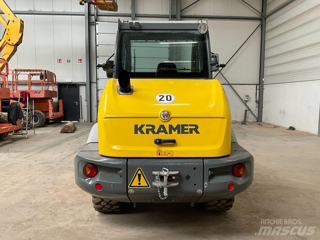Kramer 5075 Incarcator pe pneuri