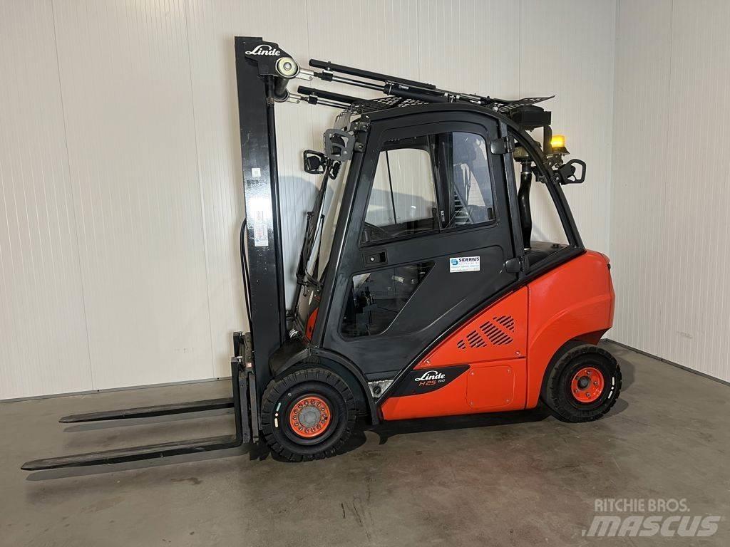 Linde H25D-02 Stivuitor diesel