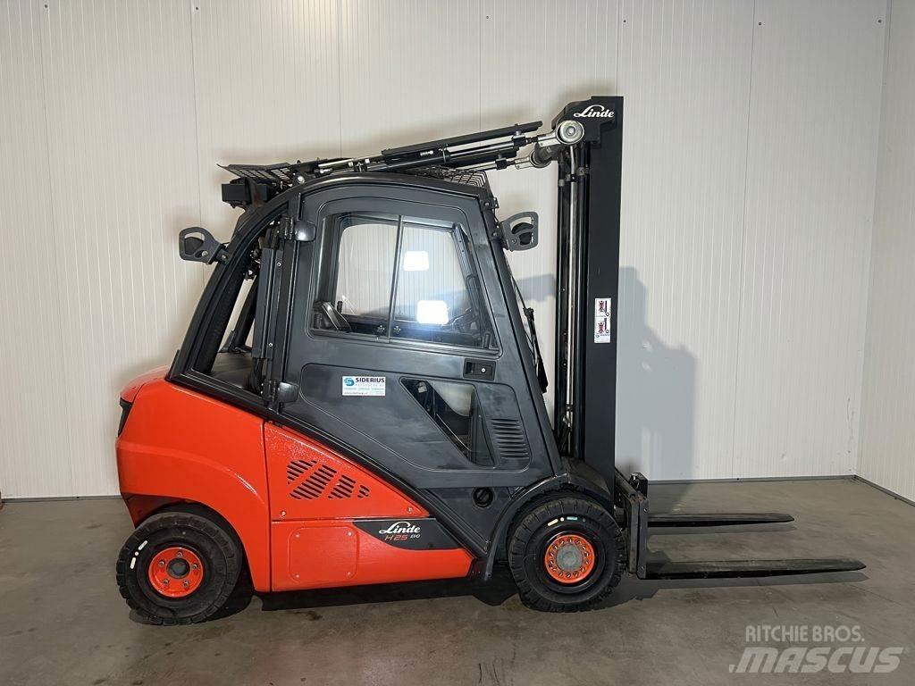 Linde H25D-02 Stivuitor diesel