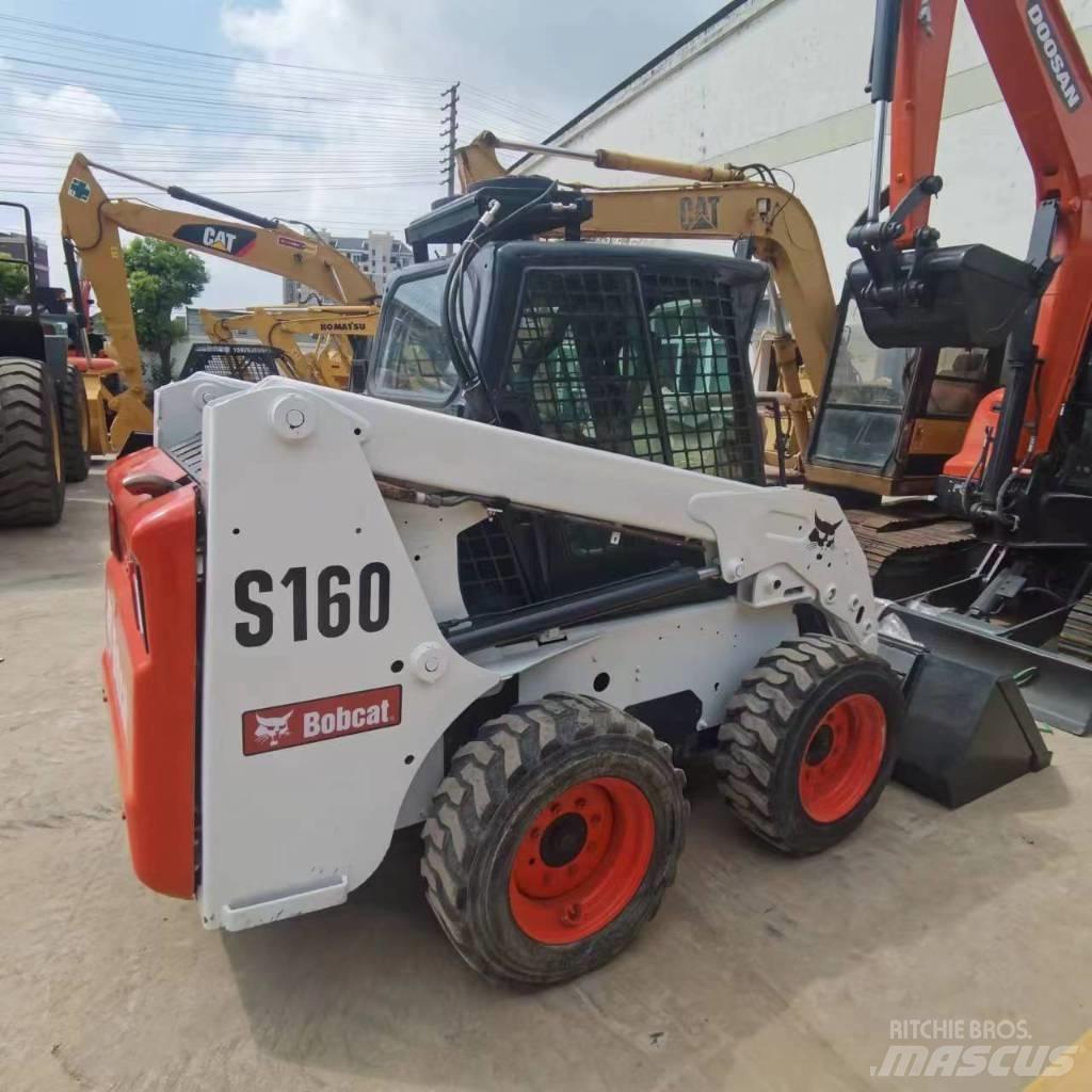 Bobcat S160 Mini incarcator