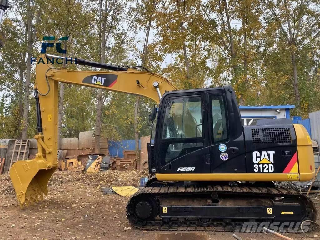 CAT 312 D Excavatoare pe șenile
