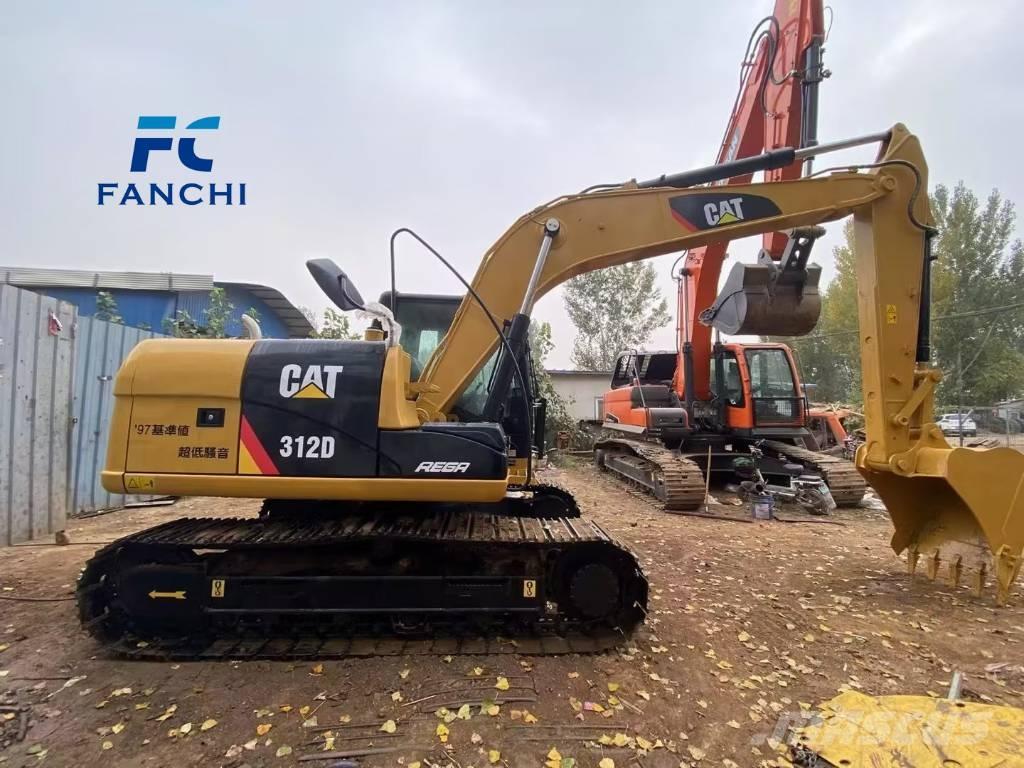 CAT 312 D Excavatoare pe șenile
