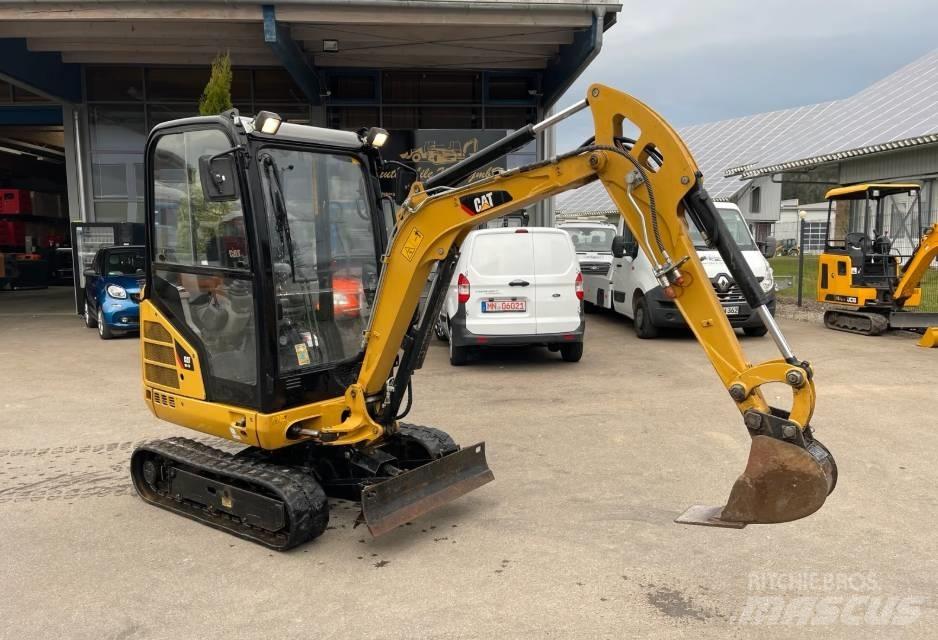 CAT 301.7 D Mini excavatoare < 7t