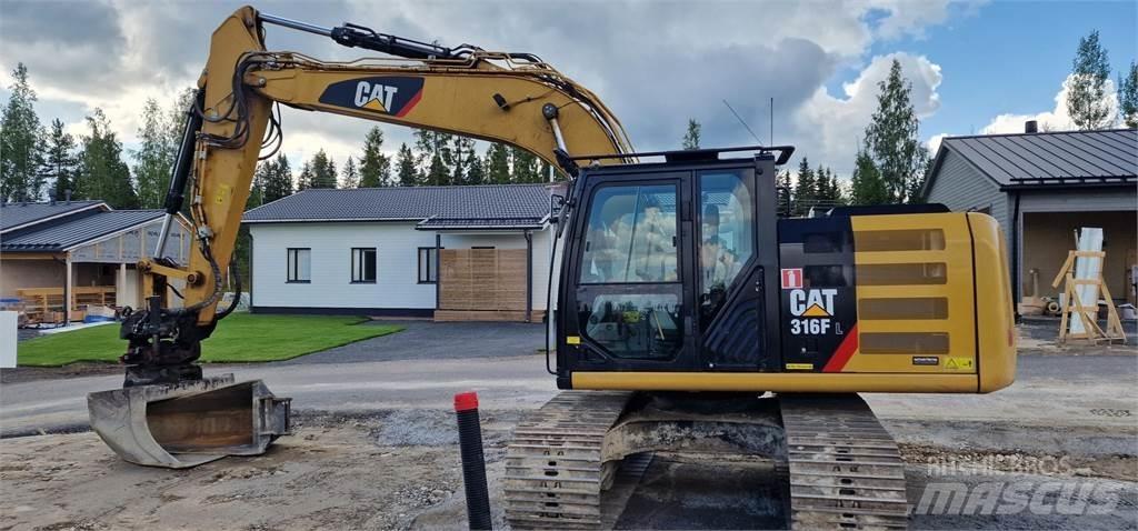 CAT 316FL Excavatoare pe șenile
