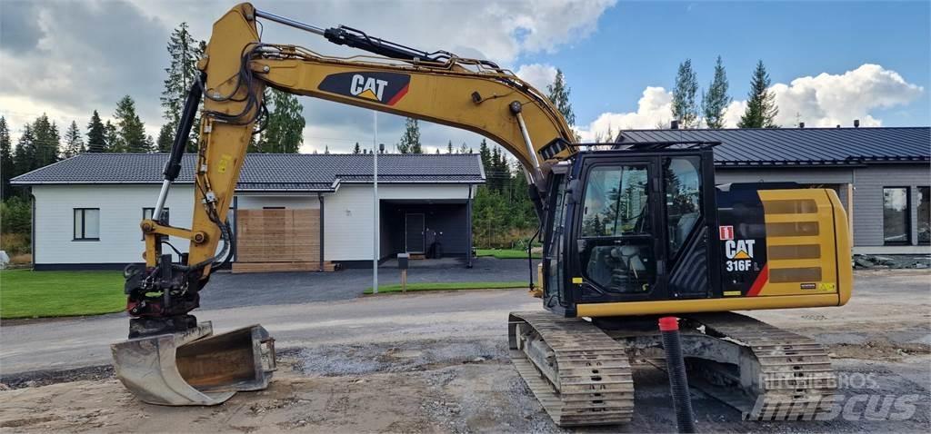 CAT 316FL Excavatoare pe șenile
