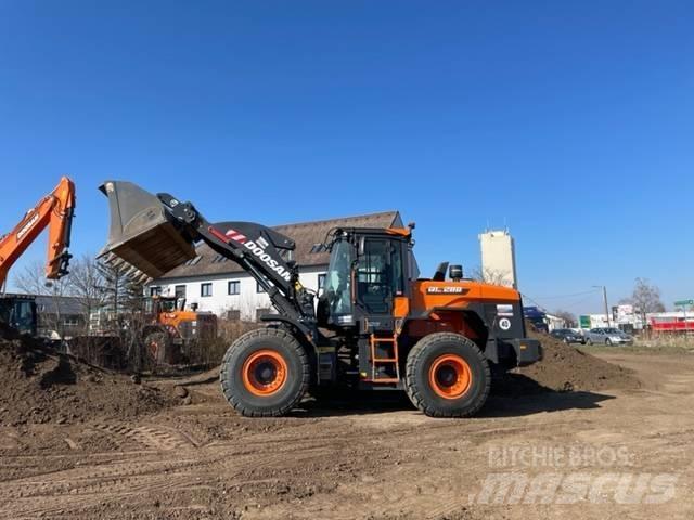 Doosan DL280 Incarcator pe pneuri