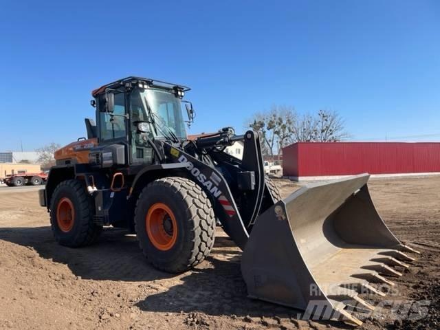 Doosan DL280 Incarcator pe pneuri