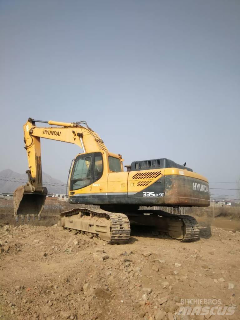 Hyundai 335lc-9s Excavatoare pe șenile
