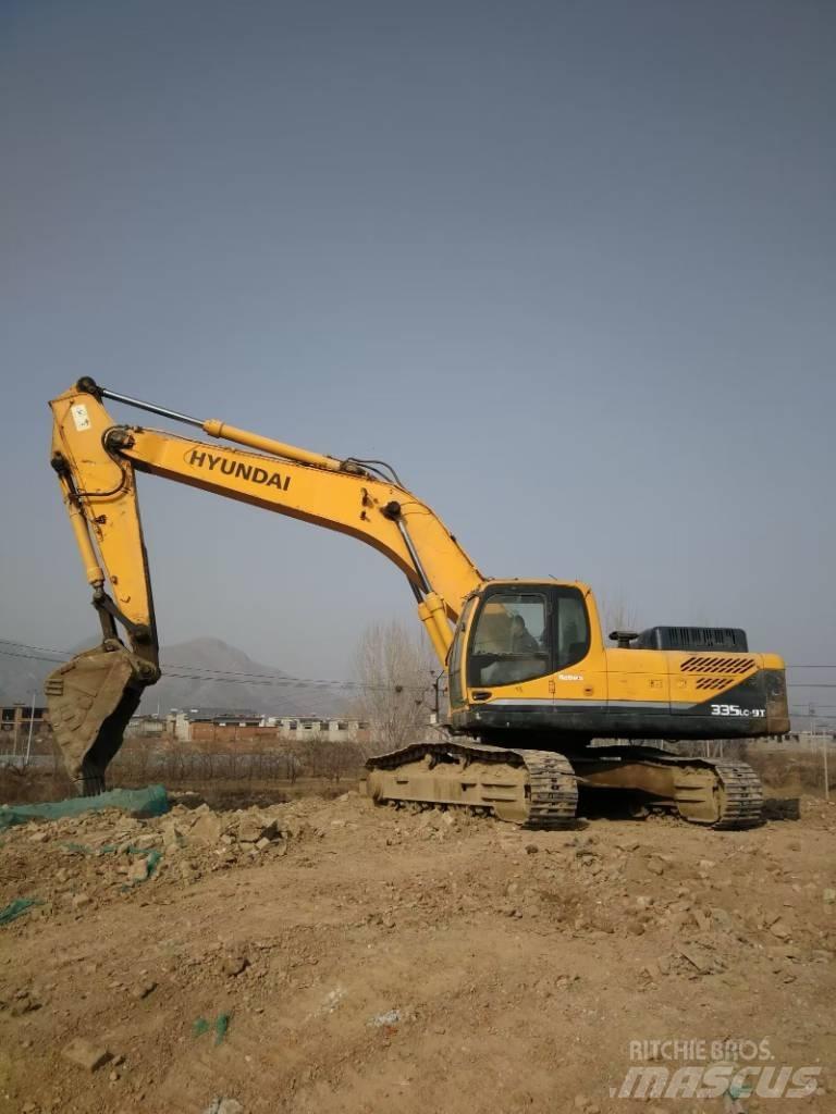 Hyundai 335lc-9s Excavatoare pe șenile
