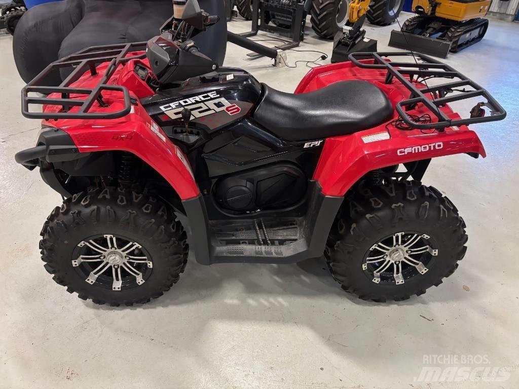 CFMoto CForce 520S Vehicule de teren