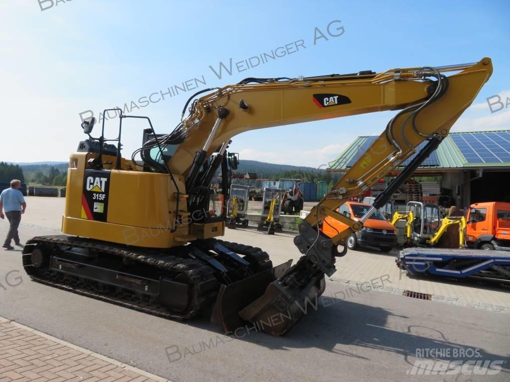CAT 315F Excavatoare pe șenile
