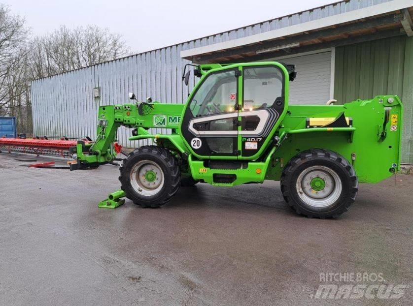 Merlo P 40.17 Stivuitoare telescopice