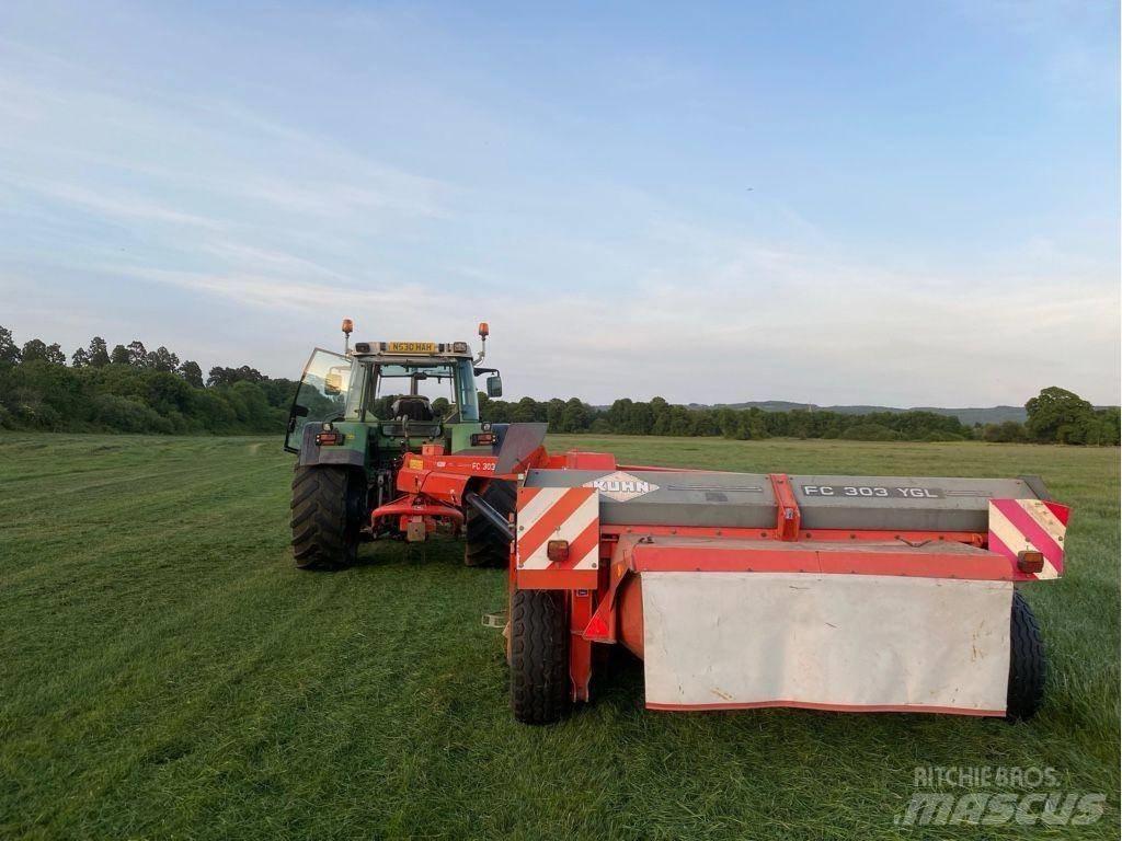 Kuhn FC 303 Y G L Cositoare de iarba cu umidificator
