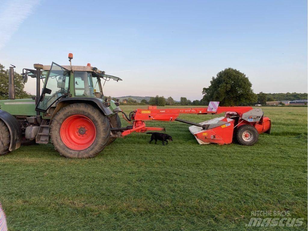 Kuhn FC 303 Y G L Cositoare de iarba cu umidificator