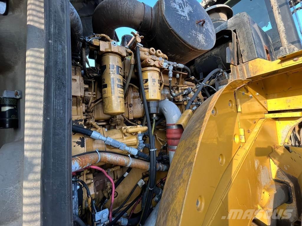 CAT 980H Incarcator pe pneuri