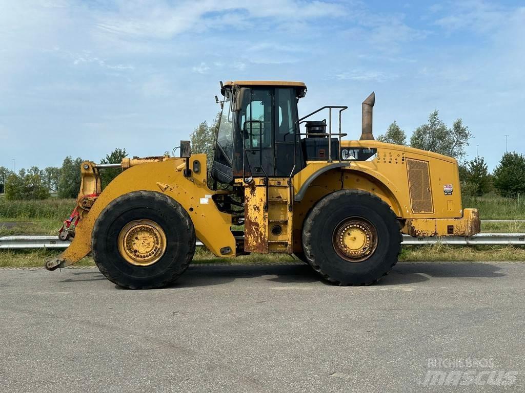 CAT 980H Incarcator pe pneuri